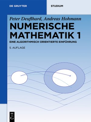cover image of Numerische Mathematik 1